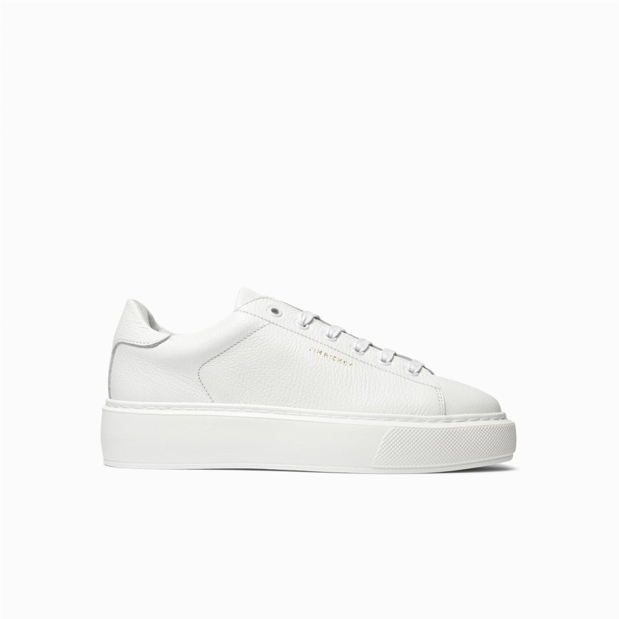 Sko Jim RicOnline | Gravity Leather White