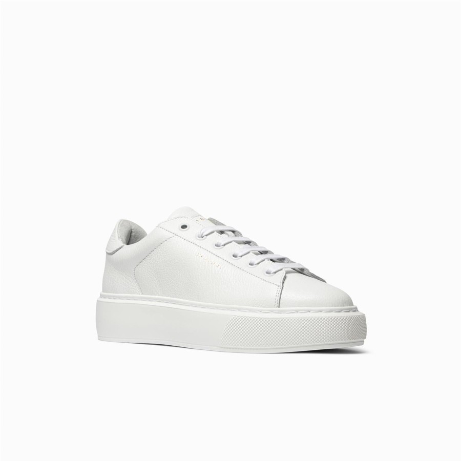 Sko Jim RicOnline | Gravity Leather White