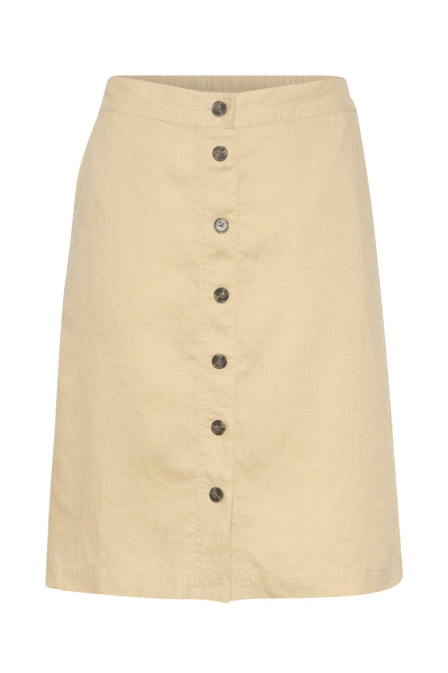 Klaer Part Two | Palinapw Skirt Warm Sand Beige