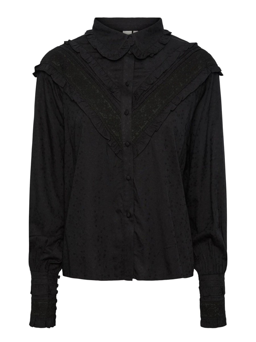 Klaer Y.A.S | Yasaliva Ls Shirt Black