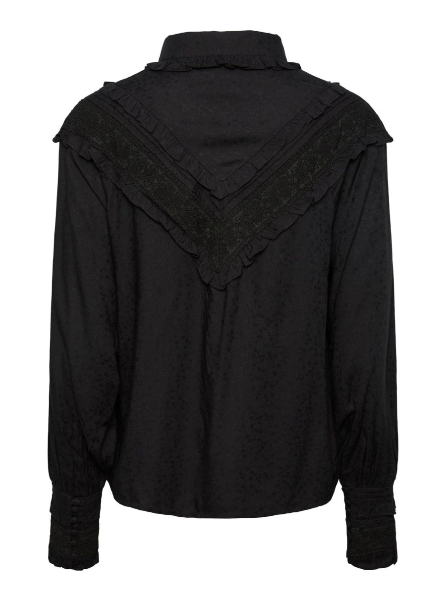 Klaer Y.A.S | Yasaliva Ls Shirt Black