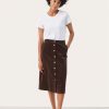 Klaer Part Two | Carolivapw Skirt Hot Fudge Saddlebrown