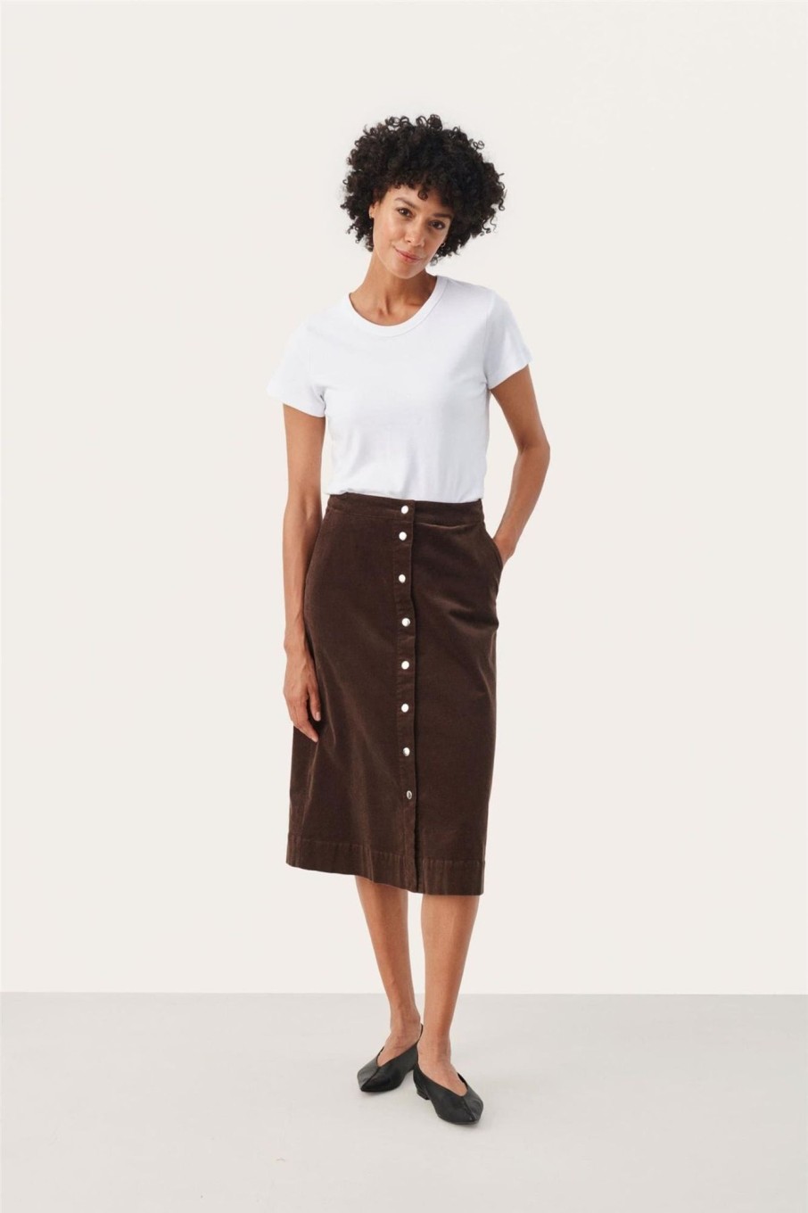 Klaer Part Two | Carolivapw Skirt Hot Fudge Saddlebrown