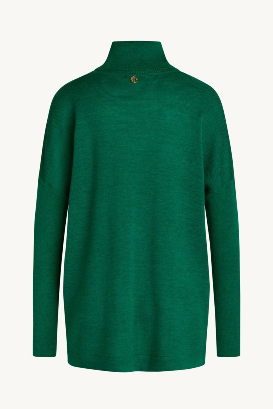 Klaer Claire Woman | Puk-Cw - Pullover Bear Grass Melange Green