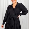 Klaer Suncoo | Ceylan Dress Noir Black