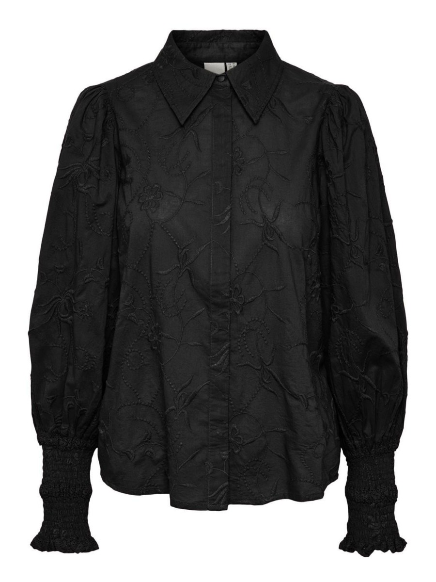 Klaer Y.A.S | Yasgia Ls Shirt S. Black