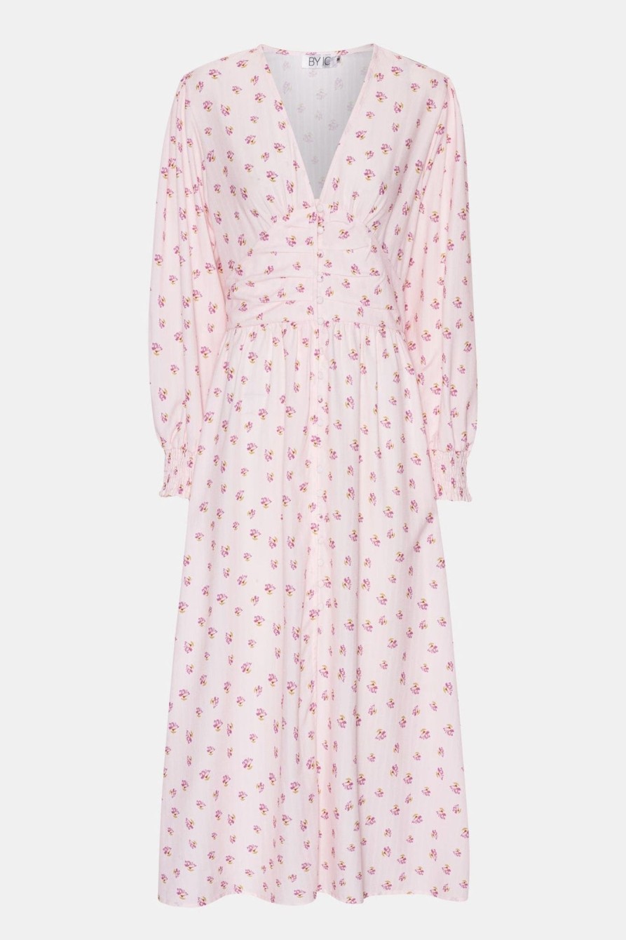 Klaer BYIC | Long Adel Dress Pink