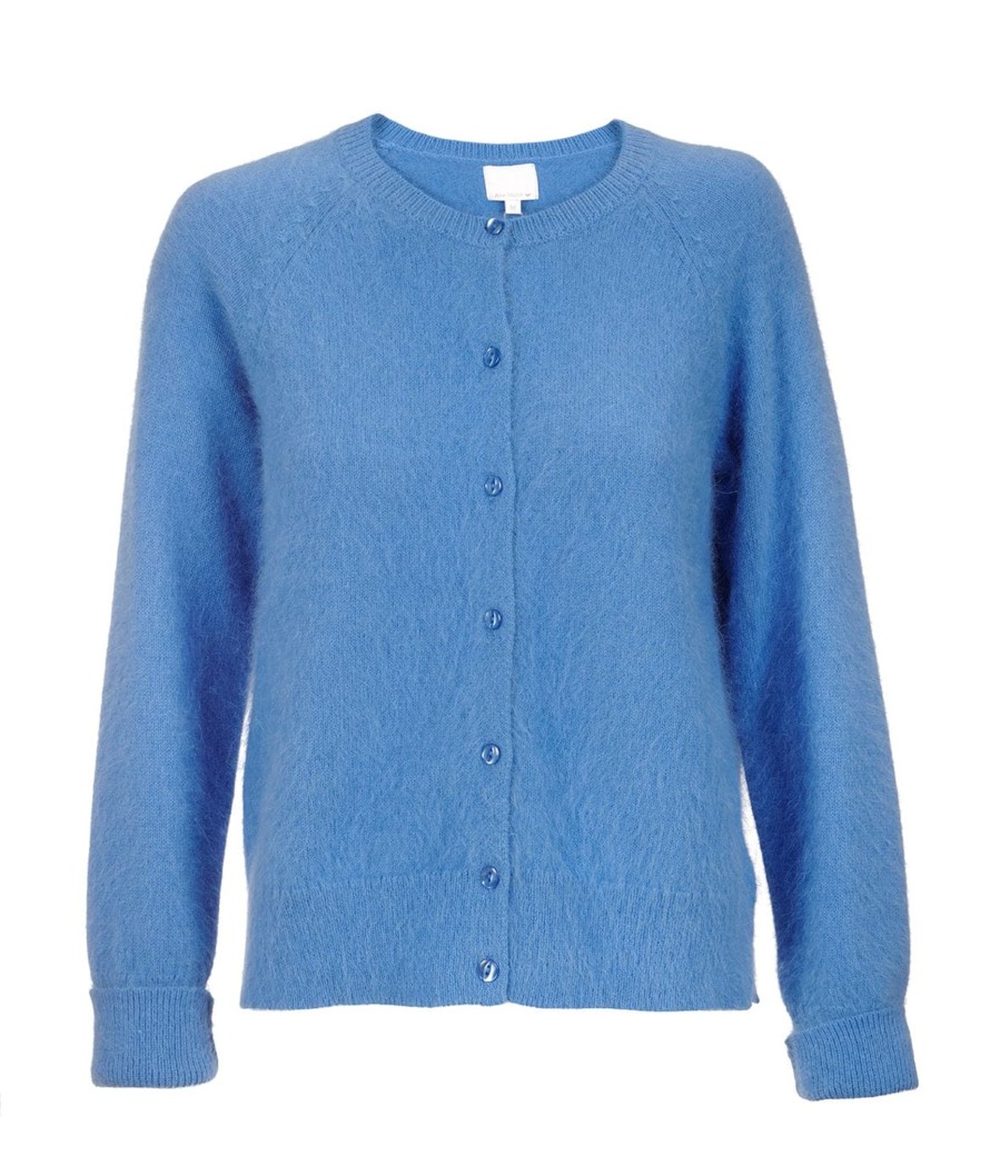 Klaer Ane Mone | Eva Cardigan Blue