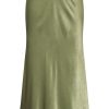 Klaer A-VIEW | Carry Sateen Skirt Dusty Green