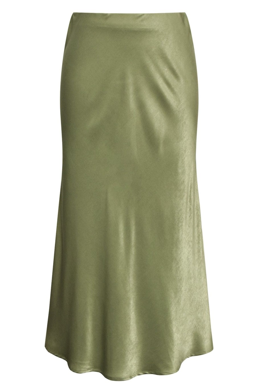 Klaer A-VIEW | Carry Sateen Skirt Dusty Green