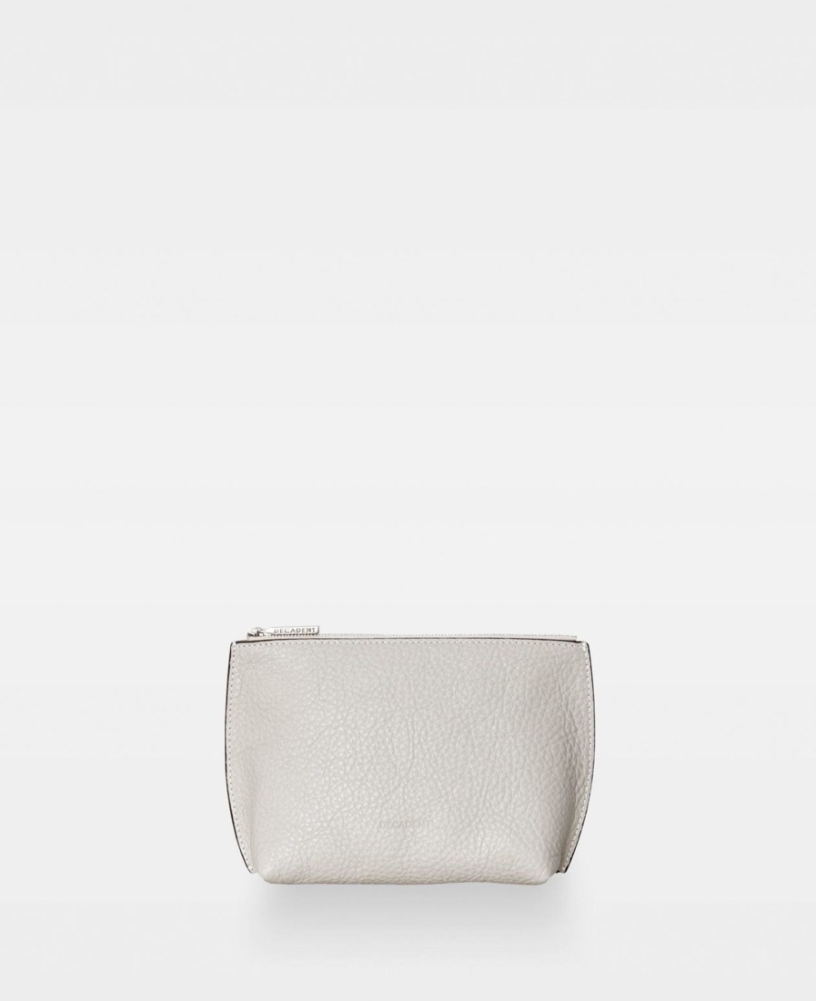 Tilbehor Decadent | Talli Small Makeup Bag Oat Beige