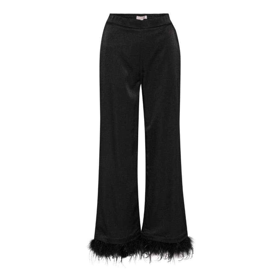 Klaer A-VIEW | Brady Pants Black