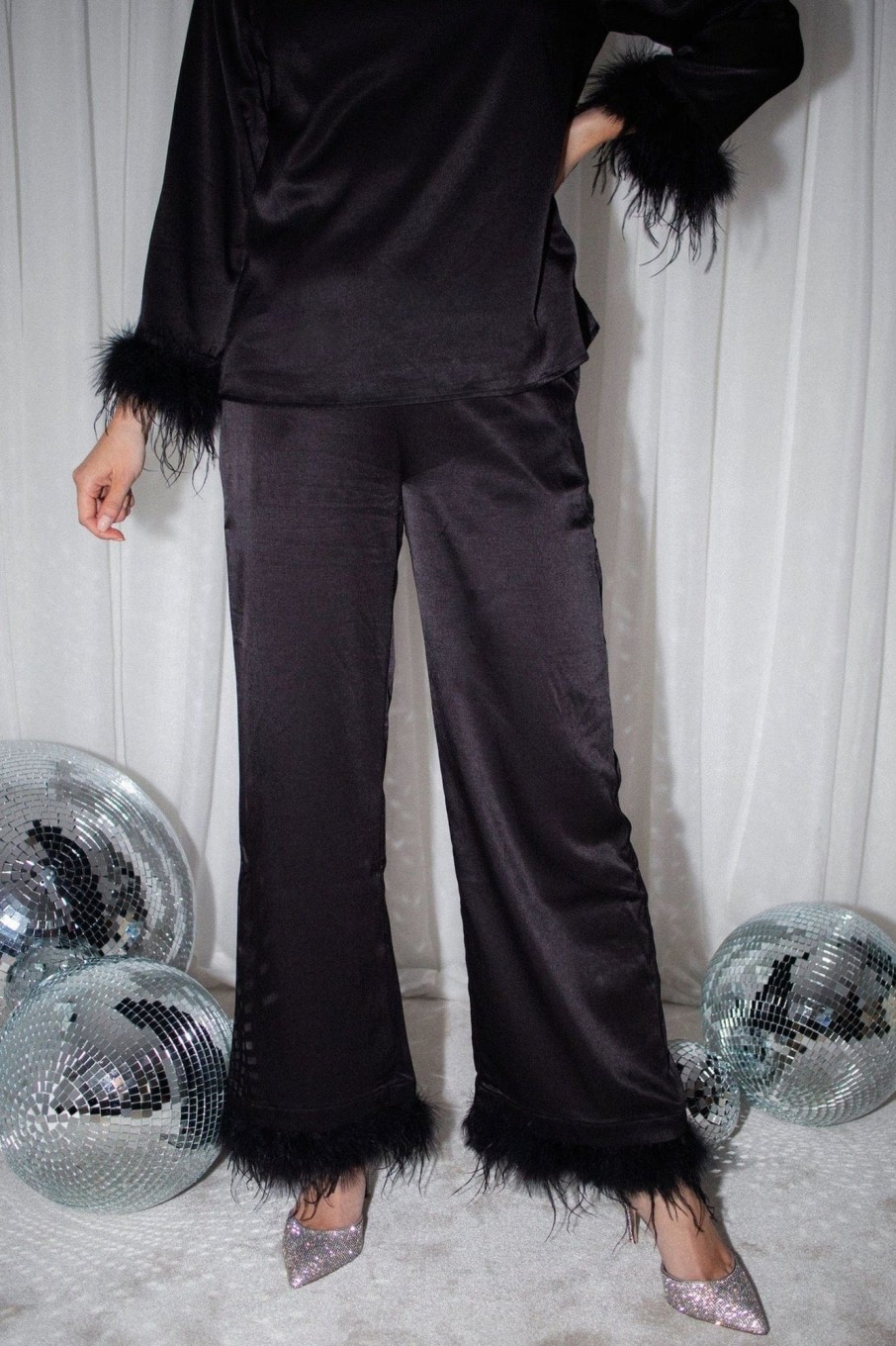 Klaer A-VIEW | Brady Pants Black