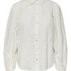 Klaer Y.A.S | Yaskenora Ls Shirt Star White