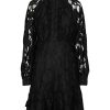 Klaer Y.A.S | Yasstilla Ls Lace Dress Black