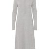 Klaer Part Two | Cheyennepw Dress Light Grey Melange Gray