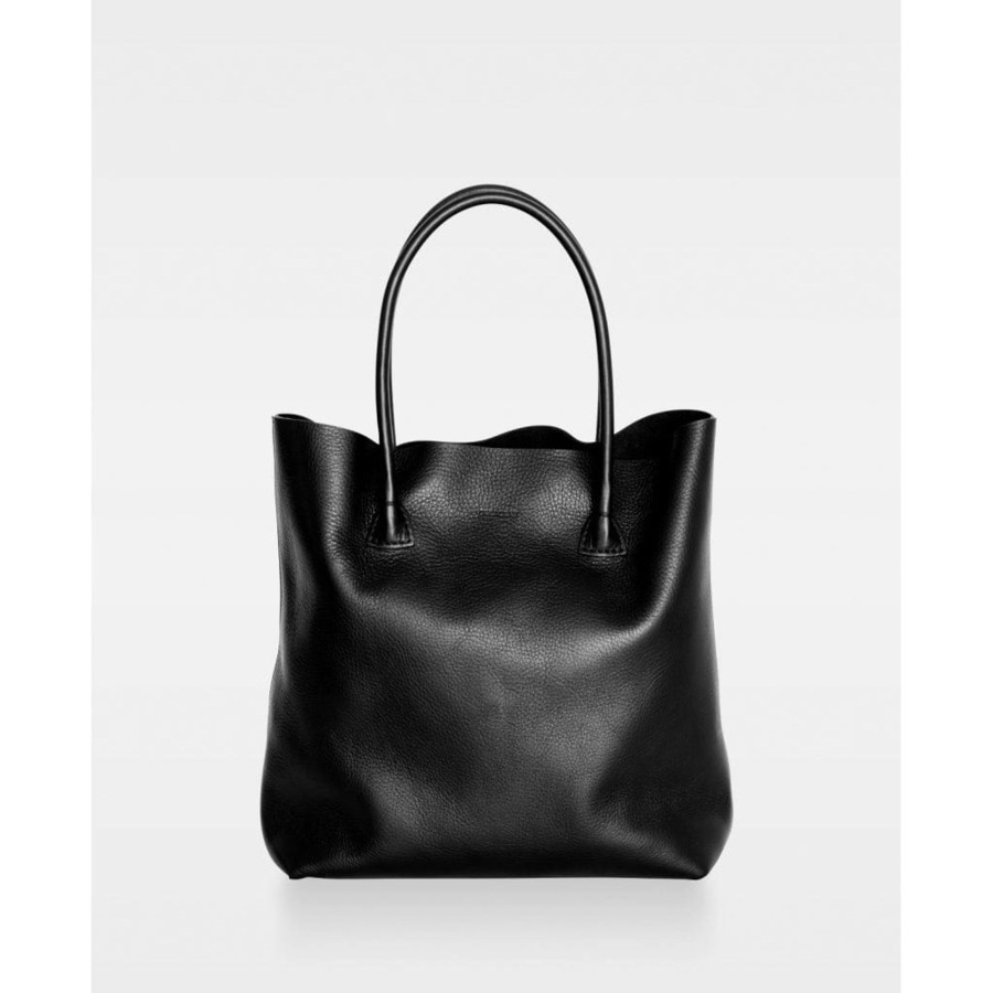 Tilbehor Decadent | Elsa Plain Tote Black