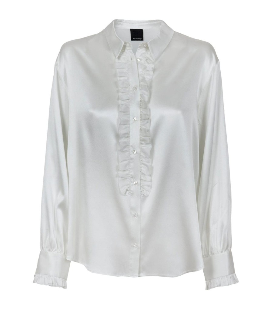 Klaer Ane Mone | Selma Blouse White