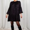 Klaer ByTiMo | Jacquard Mini Dress Black