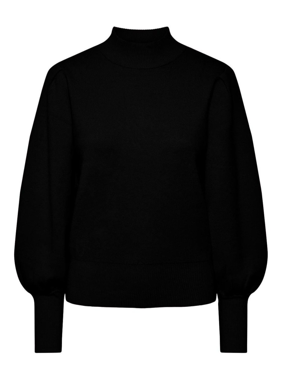 Klaer Y.A.S | Yasfonny Ls Knit Pullover Black