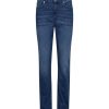 Klaer IVY Copenhagen | Lulu Jeans Split Wash Tenerife Denim Blue