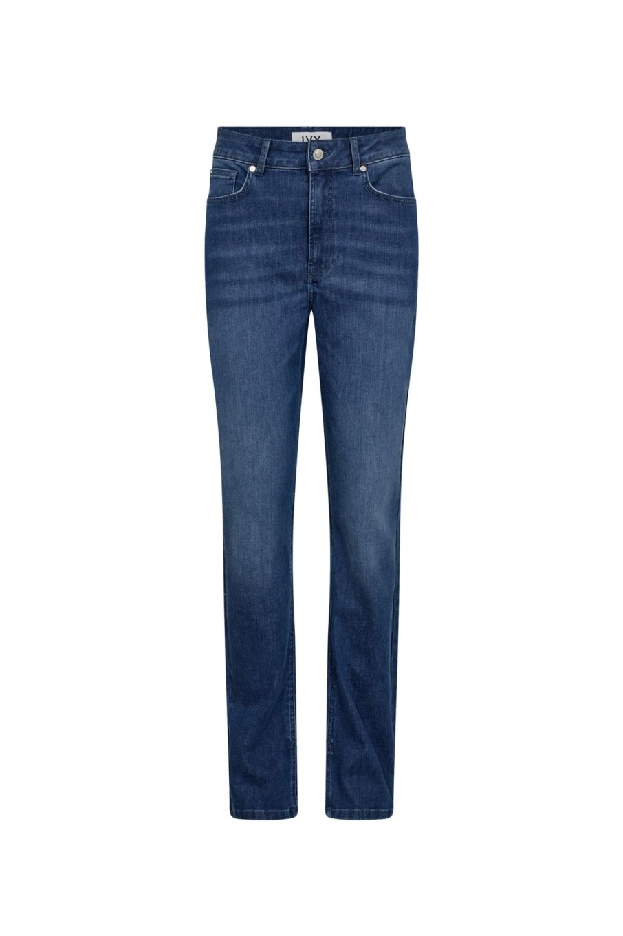 Klaer IVY Copenhagen | Lulu Jeans Split Wash Tenerife Denim Blue