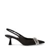 Sko Steve Madden | Affluence Sandal Satin Black