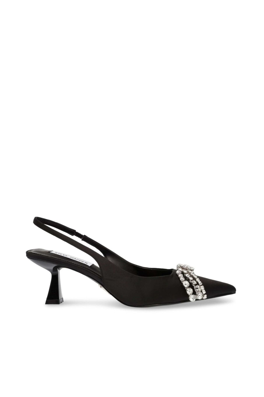 Sko Steve Madden | Affluence Sandal Satin Black