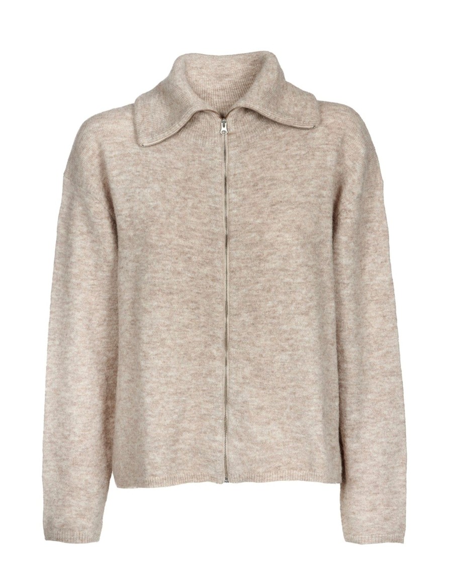 Klaer Ane Mone | Olea Cardigan Beige