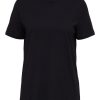 Klaer Selected Femme | Myessential Ss O-Neck Tee Black