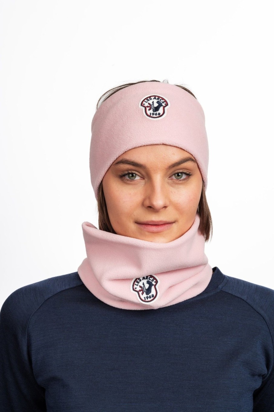 Tilbehor Les Arcs | Amie Headband Rose Pink