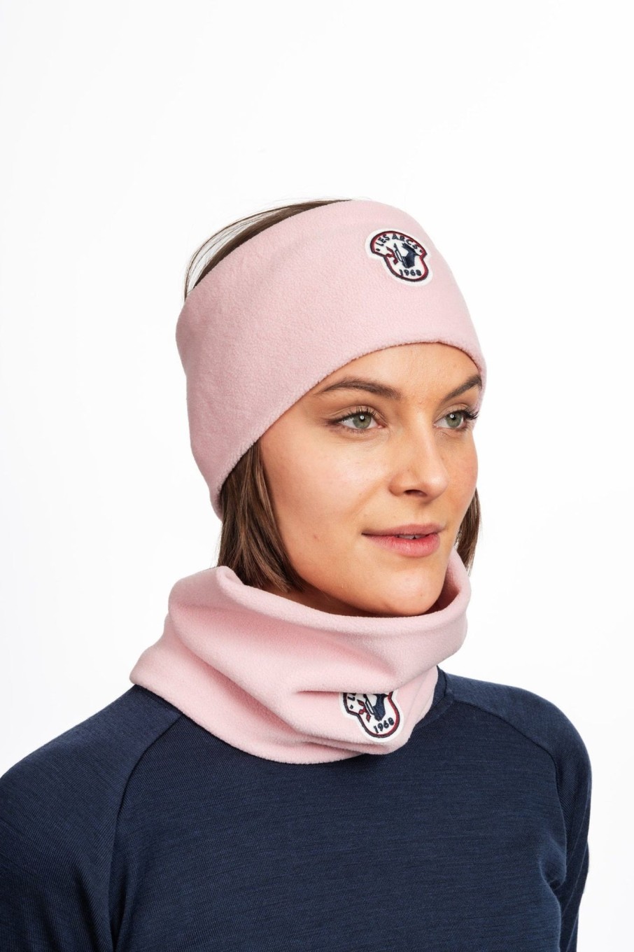 Tilbehor Les Arcs | Amie Headband Rose Pink