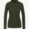 Klaer Claire Woman | Pirette-Cw - Pullover Old Forest Melange Green