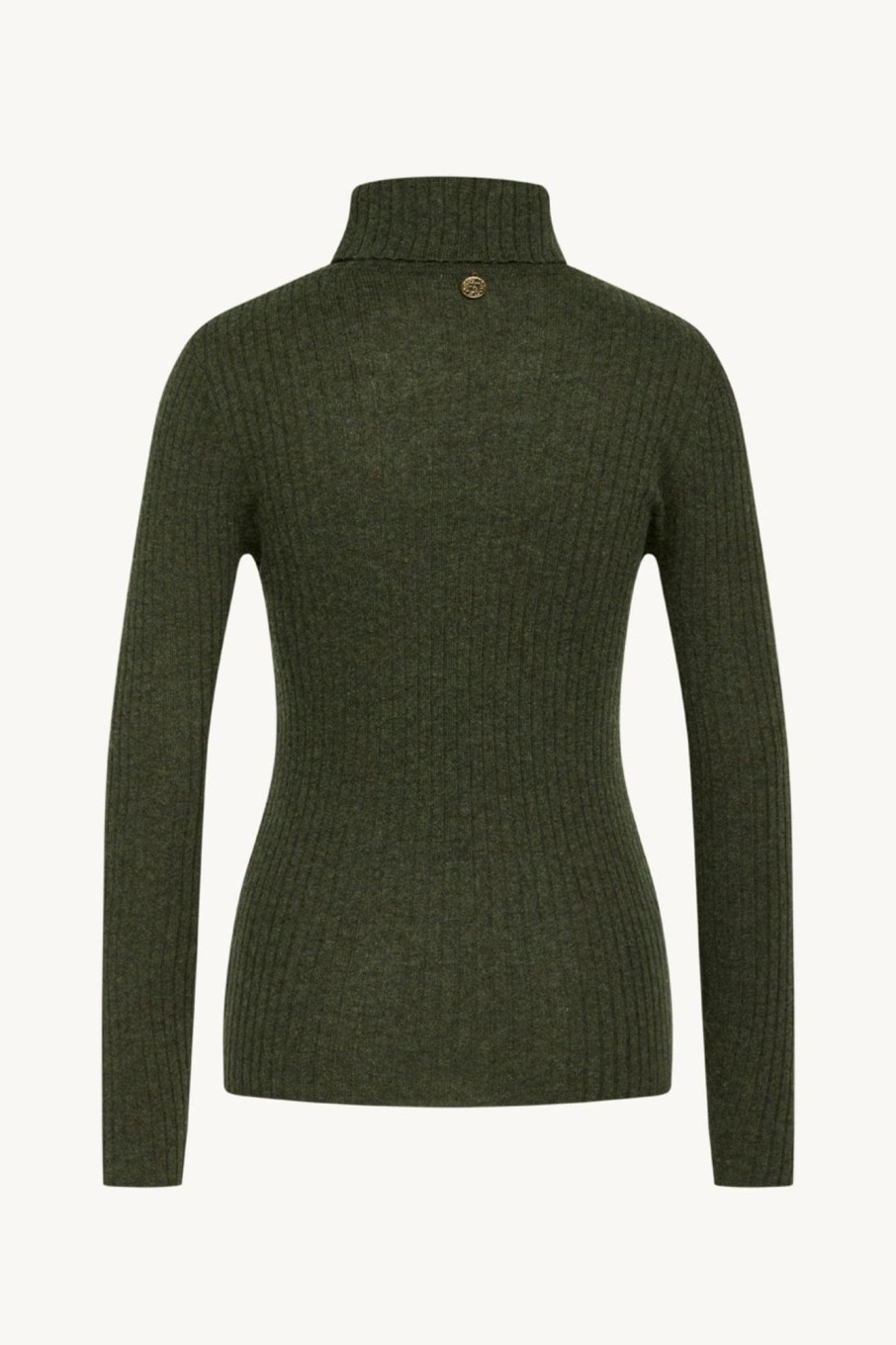 Klaer Claire Woman | Pirette-Cw - Pullover Old Forest Melange Green