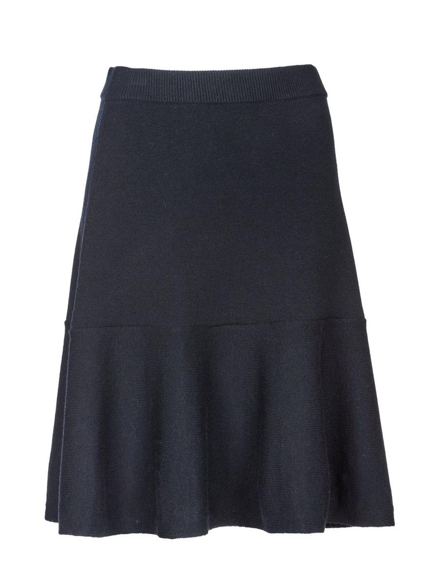 Klaer Ane Mone | Tomine Skirt Black