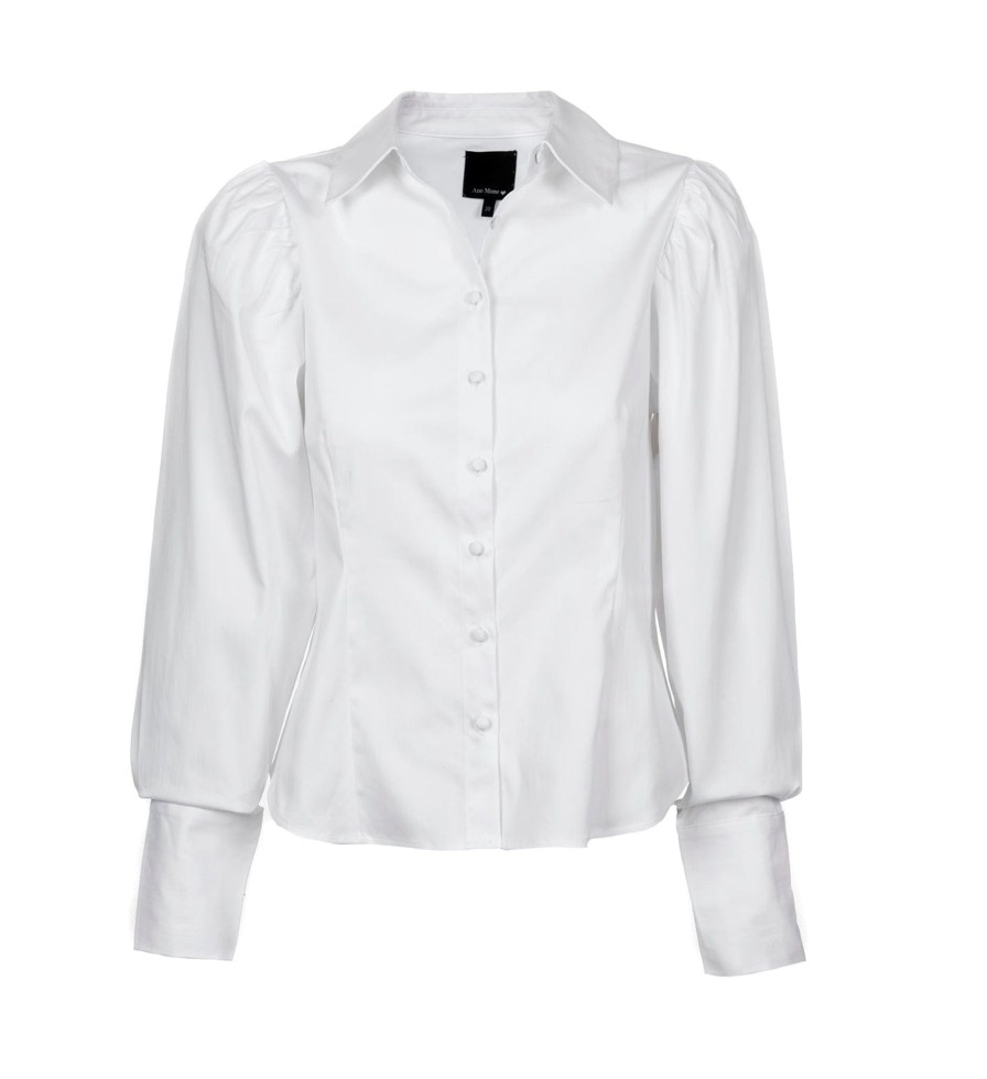 Klaer Ane Mone | Esther Blouse White