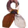 Tilbehor Katrin Uri | Devotion Scarf Multi Saddlebrown