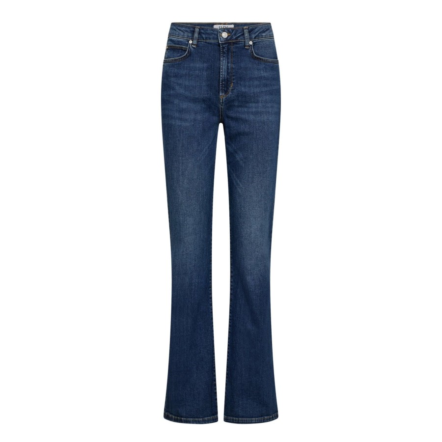 Klaer IVY Copenhagen | Tara Jeans Wash Las Palmas Denim Blue