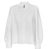 Klaer Ane Mone | Kate Blouse Offwhite Beige