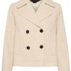 Klaer Part Two | Evalinapw Outerwear Natural Melange Beige