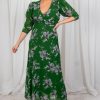 Klaer ByTiMo | Spring Midi Dress Rose Green