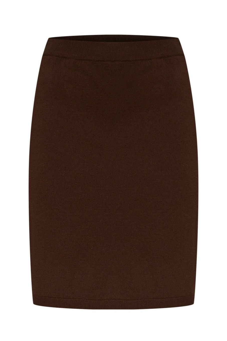 Klaer Fransa | Alma Skirt 2 Mole Saddlebrown