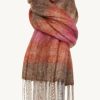 Tilbehor Claire Woman | Felicity-Cw - Scarf Very Berry Pink