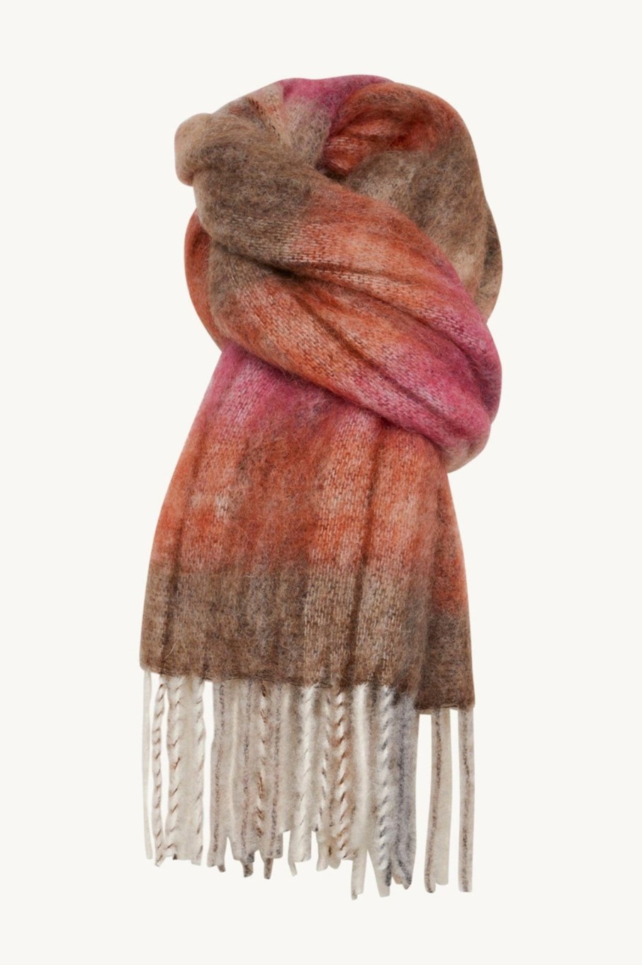 Tilbehor Claire Woman | Felicity-Cw - Scarf Very Berry Pink