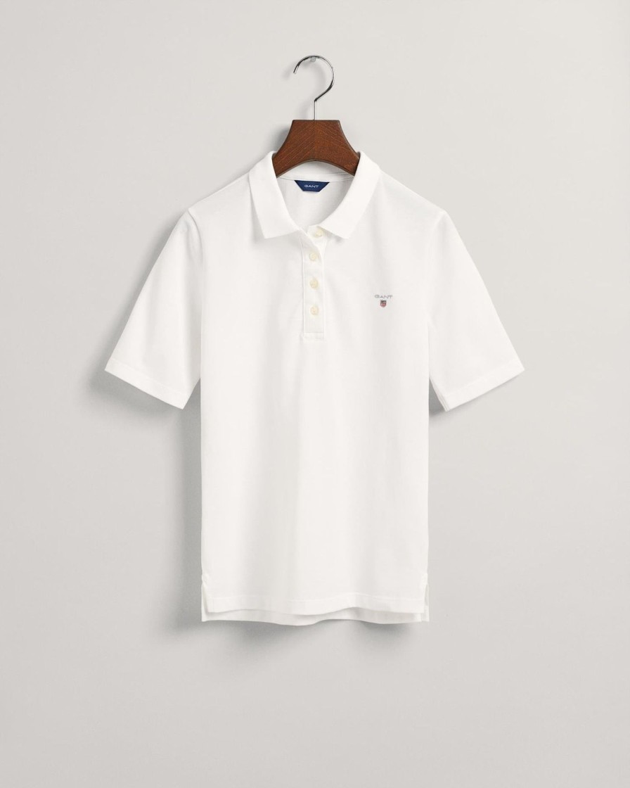 Klaer GANT | Original Lss Pique White