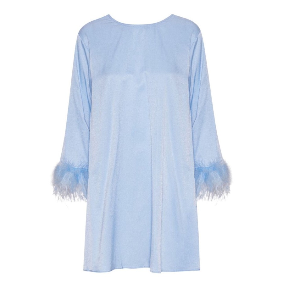 Klaer A-VIEW | Brady Dress Light Blue