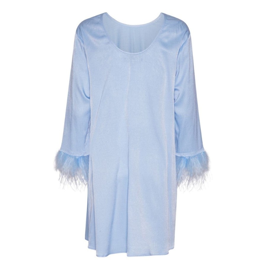 Klaer A-VIEW | Brady Dress Light Blue