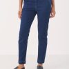 Klaer Part Two | Soffiapw Pants Dark Denim Blue