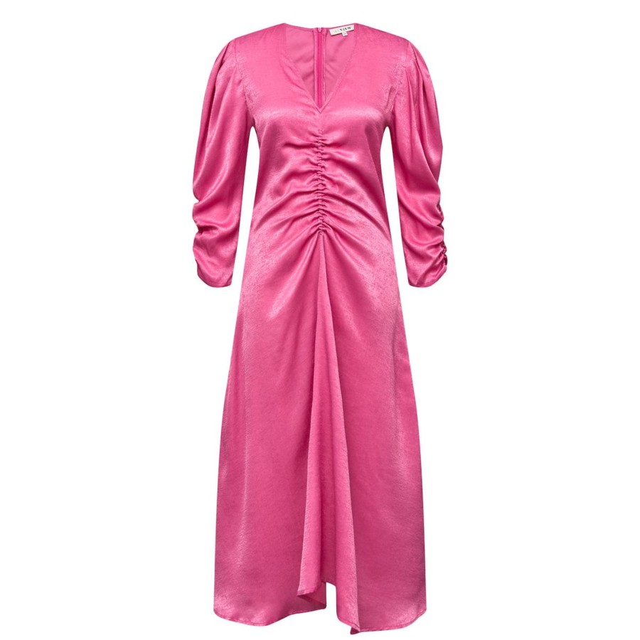 Klaer A-VIEW | Evi Dress Pink