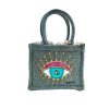 Tilbehor Sorena | Gigi Mini Menta Tote Bag Green